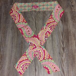 Vera Bradley reversible sash